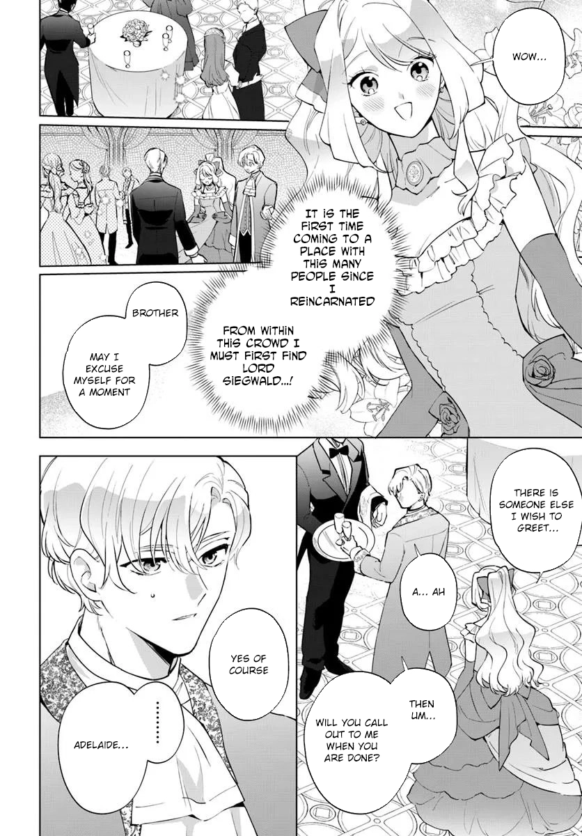 Please Fall in Love with Me! The Villainess’s Second Loop Chapter 2 - .. Page 8